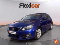 Usado Peugeot 308 Style 131 CV (96 kW) 2020 Azul Berlina