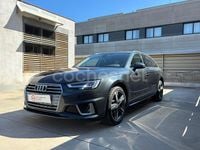Usado Audi A4 S-Line 170 CV (125 kW) 2020 Negro Familiar