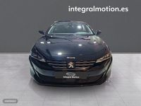 Usado Peugeot 508 SW Allure 130 CV (95 kW) 2020 Negro Familiar