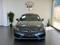 Usado Mercedes C220 194 CV (142 kW) 2019 Gris / plata Coupe