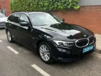Usado BMW 320 163 CV (119 kW) 2022 Negro Familiar
