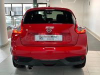 Usado Nissan Juke Acenta 115 CV (84 kW) 2017 Rojo SUV