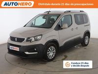 Usado Peugeot Rifter Active 131 CV (96 kW) 2019 Gris Monovolumen