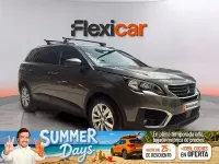 Usado Peugeot 5008 Active 130 CV (95 kW) 2018 Gris SUV