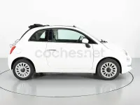 Usado Fiat 500C Lounge 85 CV (62 kW) 2016 Blanco Descapotable