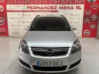 Usado Opel Zafira Enjoy 105 CV (77 kW) 2006 Gris / plata Monovolumen
