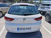 Usado Seat Leon ST Reference 115 CV (84 kW) 2019 Blanco Familiar