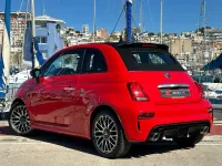 Usado Abarth 595C 145 CV (106 kW) 2018 Rojo Descapotable