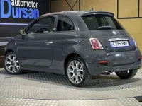 Usado Fiat 500 S 86 CV (63 kW) 2014 Gris Utilitario