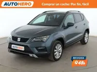Usado Seat Ateca Style Plus 116 CV (85 kW) 2018 Gris SUV