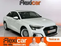 Usado Audi A3 150 CV (110 kW) 2021 Blanco Berlina