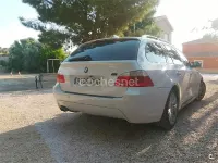 Usado BMW 530 231 CV (169 kW) 2008 Blanco Familiar