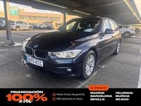 Usado BMW 318 Comfort Edition 150 CV (110 kW) 2017 Azul Familiar