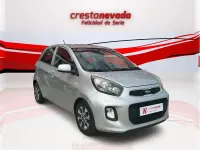 Usado Kia Picanto 66 CV (48 kW) 2017 Gris / plata Utilitario