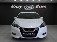 Usado Nissan Micra Acenta 92 CV (67 kW) 2020 Blanco Utilitario