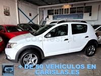 Usado Dacia Sandero Stepway Ambiance 90 CV (66 kW) 2018 Blanco Berlina