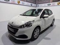 Usado Peugeot 208 Active 82 CV (60 kW) 2019 Blanco Utilitario