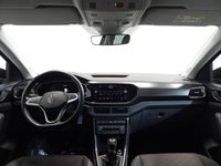 Usado VW T-Cross Sportline 110 CV (80 kW) 2021 Negro SUV
