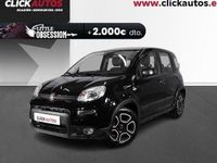 Usado Fiat Panda City Life 70 CV (51 kW) 2022 Negro Utilitario