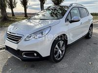 Usado Peugeot 2008 Allure 115 CV (84 kW) 2014 Blanco SUV