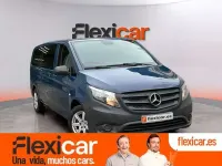 Usado Mercedes Vito 163 CV (119 kW) 2017 Azul Van