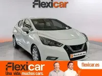 Usado Nissan Micra Acenta 92 CV (67 kW) 2022 Blanco Utilitario