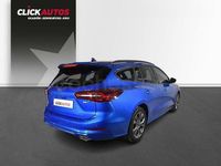 Usado Ford Focus ST-Line 125 CV (91 kW) 2024 Azul Familiar
