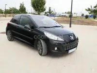 Usado Peugeot 207 GT 150 CV (110 kW) 2008 Negro Berlina