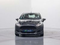Usado Ford Fiesta ST-Line 101 CV (74 kW) 2017 Gris Utilitario
