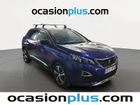Usado Peugeot 3008 GT-line 180 CV (132 kW) 2018 Azul SUV