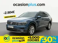 Begagnad VW Tiguan Sportline 190 HK (139 kW) 2020 Blå SUV