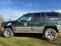 Usado Jeep Grand Cherokee Laredo 115 CV (84 kW) 1998 Verde SUV
