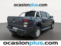 Usado Ford Ranger XLT 170 CV (125 kW) 2019 Gris Pickup/Camioneta