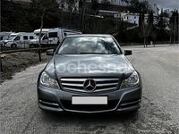 Usado Mercedes C220 Elegance 170 CV (125 kW) 2011 Gris / plata Berlina