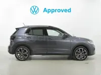 Usado VW T-Cross Sport 110 CV (80 kW) 2022 Gris SUV