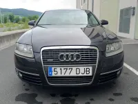 Usado Audi A6 225 CV (165 kW) 2005 Negro Berlina