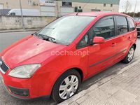 Usado Ford C-MAX Trend 109 CV (80 kW) 2005 Rojo Monovolumen