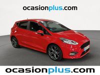 Usado Ford Fiesta ST-Line 76 CV (55 kW) 2019 Rojo Utilitario