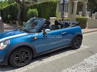 Usado Mini Cooper D Cabriolet 112 CV (82 kW) 2013 Azul Descapotable