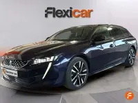 Usado Peugeot 508 SW GT 131 CV (96 kW) 2021 Azul Familiar