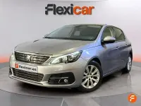 Usado Peugeot 308 Access 110 CV (80 kW) 2020 Gris Berlina