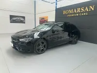 Usado Mercedes CLA250e Shooting Brake 218 CV (160 kW) 2023 Negro Familiar