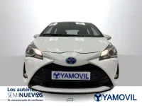 Usado Toyota Yaris Hybrid Active 100 CV (73 kW) 2019 Blanco