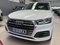 Usado Audi Q5 S-Line 163 CV (119 kW) 2020 Blanco SUV