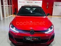 Usado VW Golf VII GTI 245 CV (180 kW) 2017 Rojo Berlina