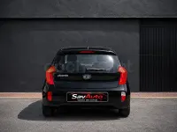 Usado Kia Picanto 69 CV (50 kW) 2015 Negro Utilitario