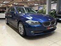 Usado BMW 525 197 CV (144 kW) 2010 Azul Familiar