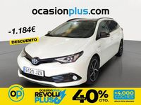 Usado Toyota Auris Hybrid 136 CV (100 kW) 2017 Blanco Familiar
