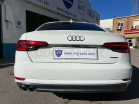 Brugt Audi A4 Design 272 HK (200 kW) 2017 Hvid Sedan