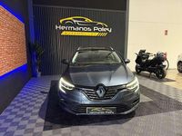 Usado Renault Mégane GrandTour Zen 115 CV (84 kW) 2022 Gris / plata Familiar